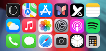iUI 18 pack d’icônes APK