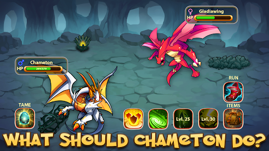 Monsters: Dragon Tamer MOD (Unlimited Gold/Diamonds) 2