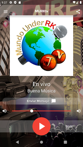 Android application MURKtv screenshort