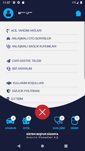 Güven Merkezi Screen 2
