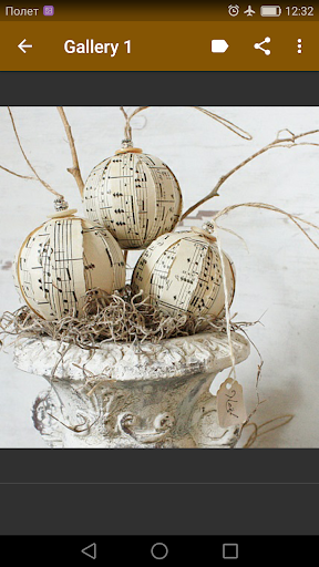 Burlap Decor Screen 3