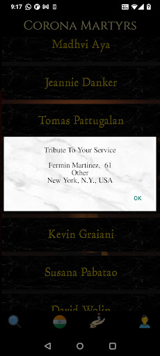 Martyrs  A Tribute To Doctors