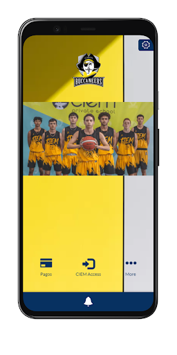 Android application CIEM Private School screenshort