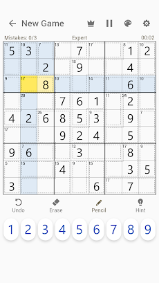 Killer Sudoku - Sudoku Puzzlesのおすすめ画像5