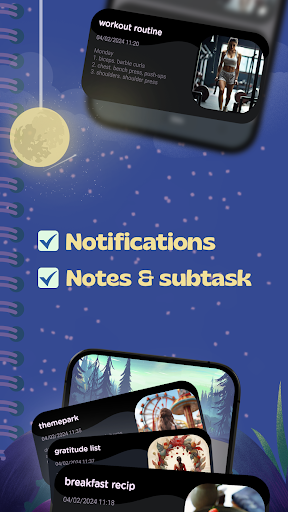 Journaling App With Lock Screen 3
