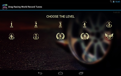 Drag Racing World Record Tunes