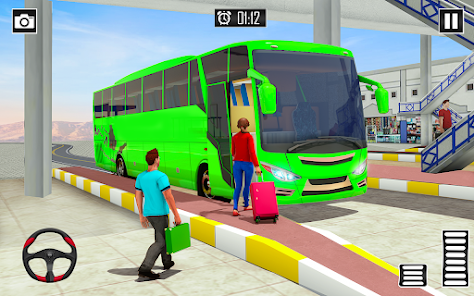 City Bus Simulator 3D Bus Game screenshots 1