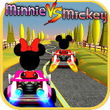 Mickey Against Minnie Race icon