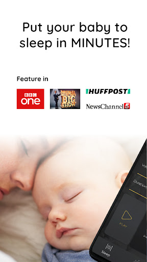 Android application Sound Sleeper - White Noise screenshort
