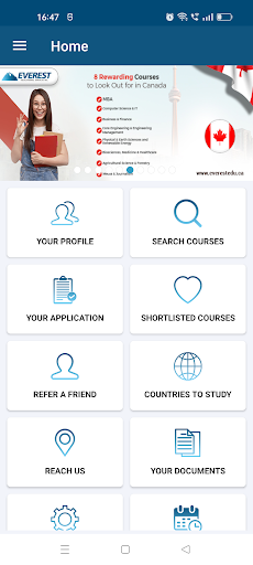 Everest Educational Screen 2