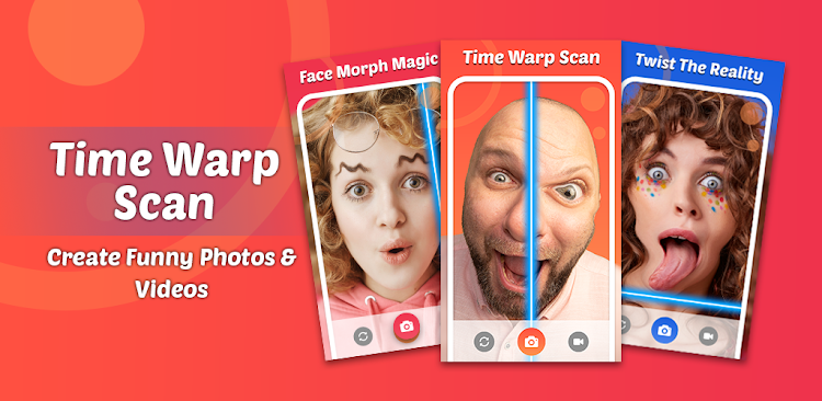 Time Warp Scanner-Face Scanner - 1.0.2 - (Android)