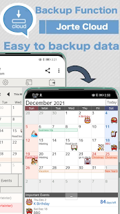 Jorte Calendar & Organizer Varies with device APK screenshots 11