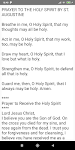 screenshot of The Holy Spirit App