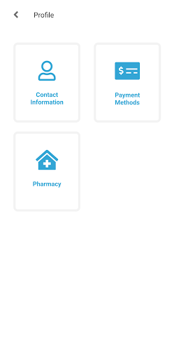 TelMdcare Screen 2