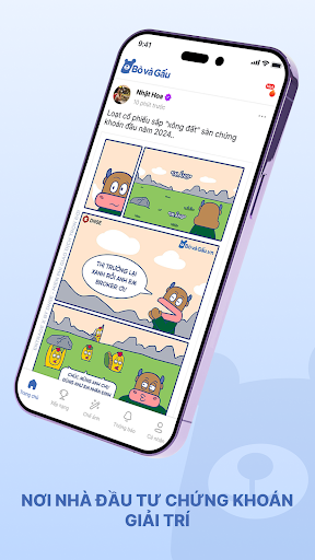 Bò và Gấu Screen 2