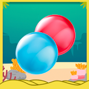 Free bubble game in English - Blub!