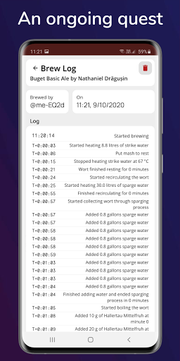 Tapline Beer Brewer and Recip