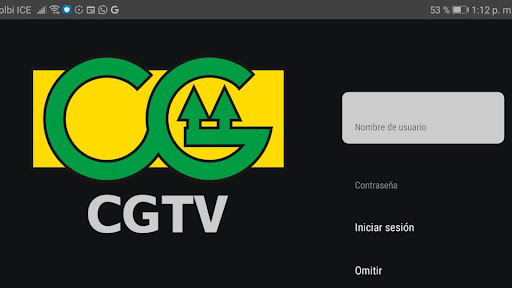 Android application Coopeguanacaste CGTV screenshort
