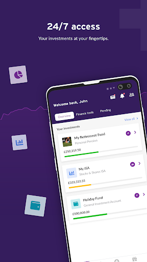 Android application True Potential screenshort