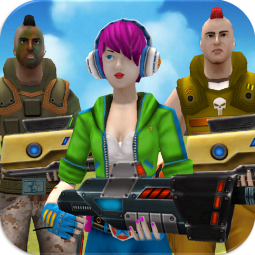 Ghost Squad: Warbots Battle logo