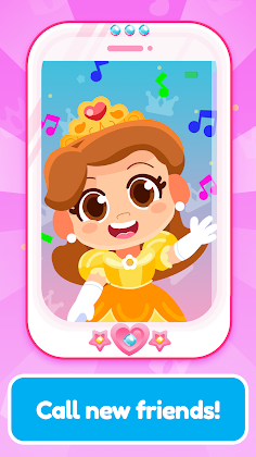 Baby Princess Phone 2 - Screenshot 3