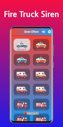 Police Siren (Fire, Ambulance) Screen 3