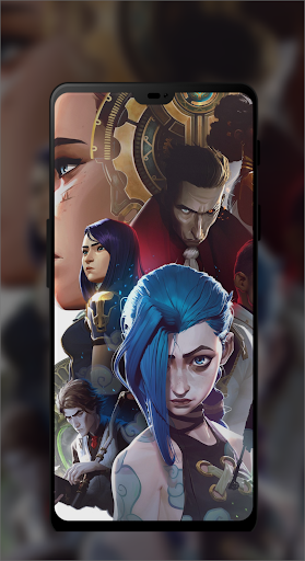 Arcane LOL Wallpapers 4K HD