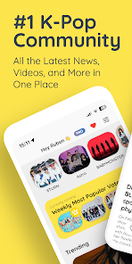 Imágen 1 kpoppo: k-pop world unleashed android