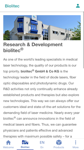 Biolitec - Procto Screenshot 2 - AppWisp.com