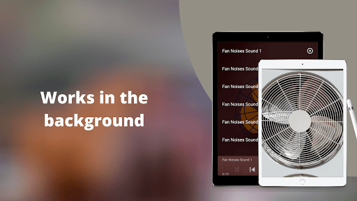 Fan Noises Sounds Screenshot 4 - AppWisp.com