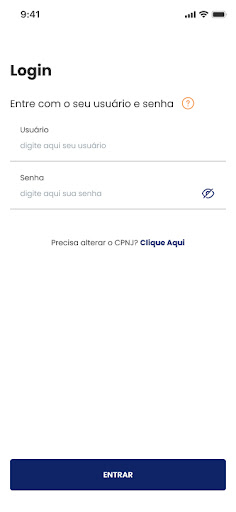 Android application Senff - Propostas Loja screenshort