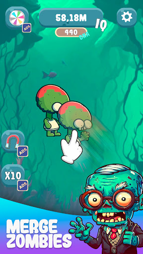 Zombie Merge Evolution Clicker Screen 2