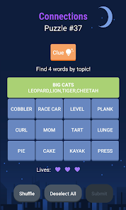 Connections: Group words - Screenshot 2
