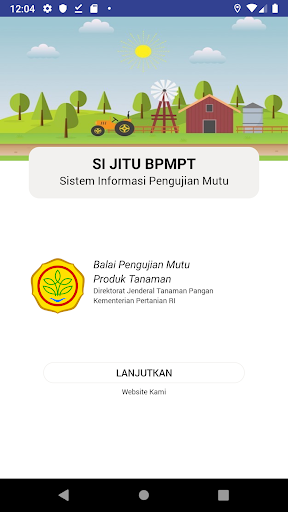 Android application Si Jitu screenshort