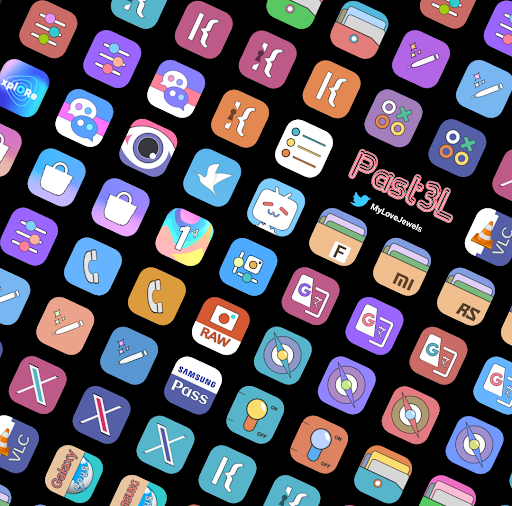Pastel Icon Pack Screen 3