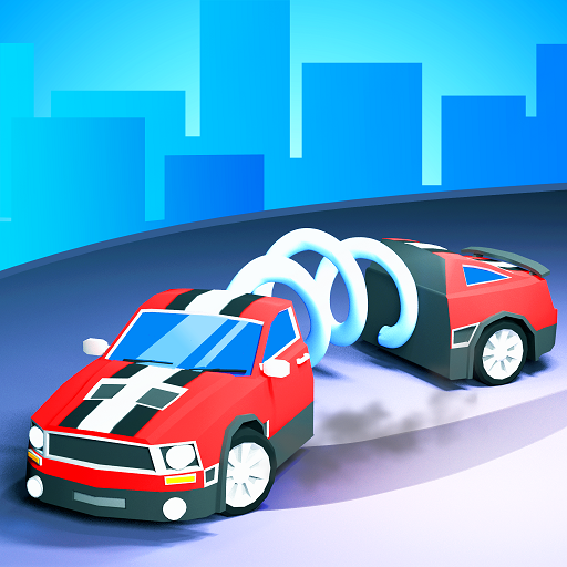 Drag the car logo
