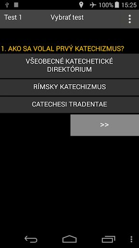 Testy z katechizmu Screen 3