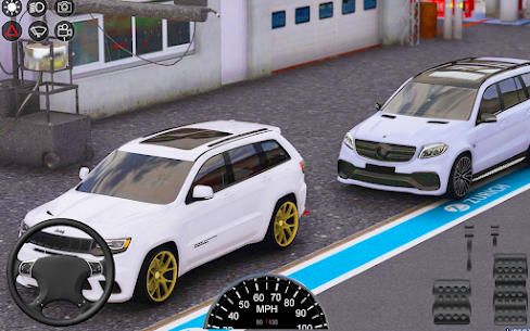 US Prado Car Games Simulator MOD APK (Hack Unlimited Money/Gems) 5