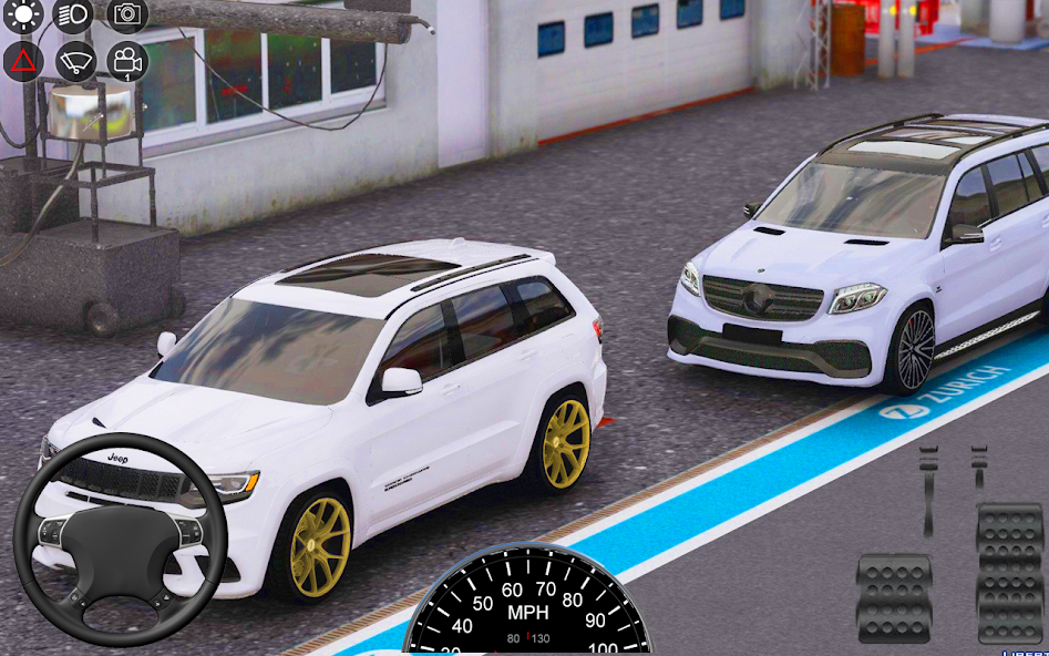 US Prado Car Games Simulator banner