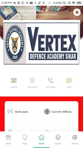 Vertex Defence Academy Screen 2