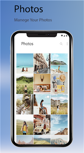Android application Gallery screenshort