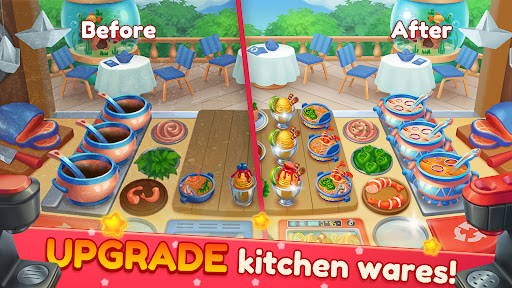 Cooking Artist: Kitchen Game apklade screenshots 2