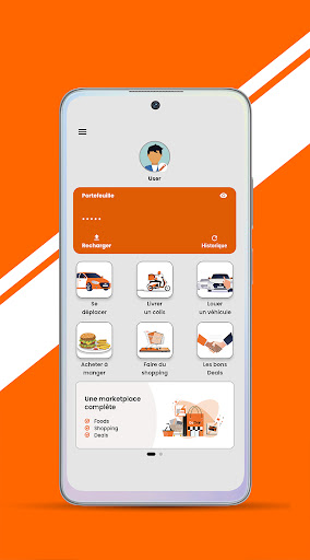 Android application GoChap screenshort