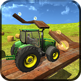 Farmer Tractor Game icon
