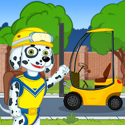 Immagine dell'icona Puppy Patrol Giochi: Macchine