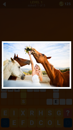 135 Photo Crosswords - Screenshot 4