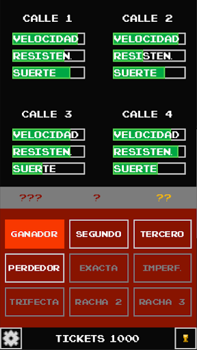 Android application Hipodromo - Arcade screenshort
