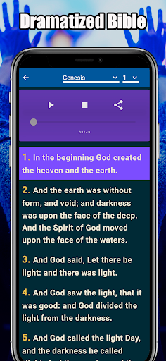 Dramatized Bible Large Print screenshot 18