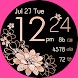 Golden Floral Watch - Androidアプリ