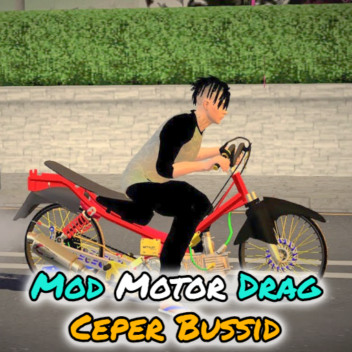 Mod Motor Drag Ceper Bussid logo